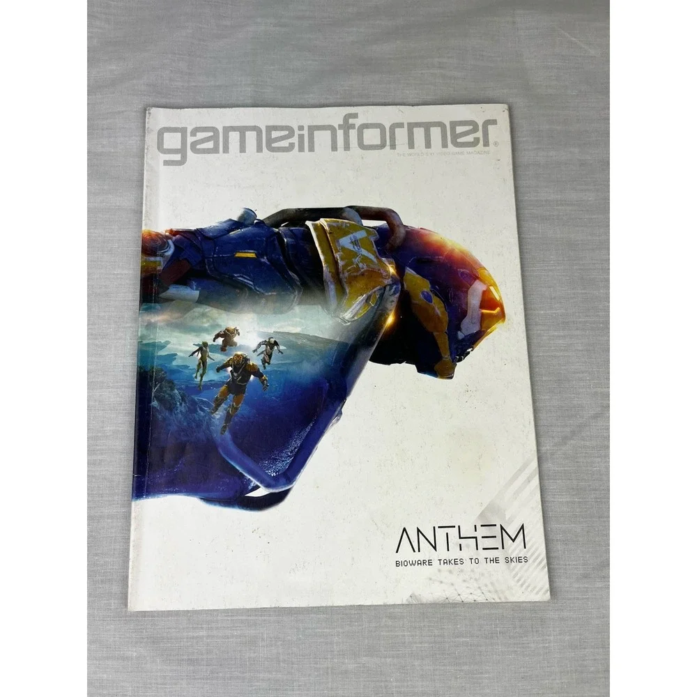 game informer Magazine July 2018 issue 303 Anthem Cover #3 Ranger